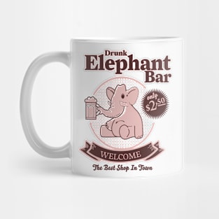 Drunk Elephant Bar Mug